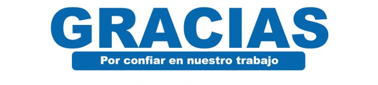 Gracias por tu donación