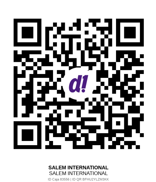 QR Transferencia SALEM Ecuador